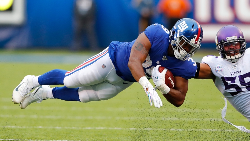 Koerner: Fantasy Football Start/Sit Strategy for Giants-Patriots