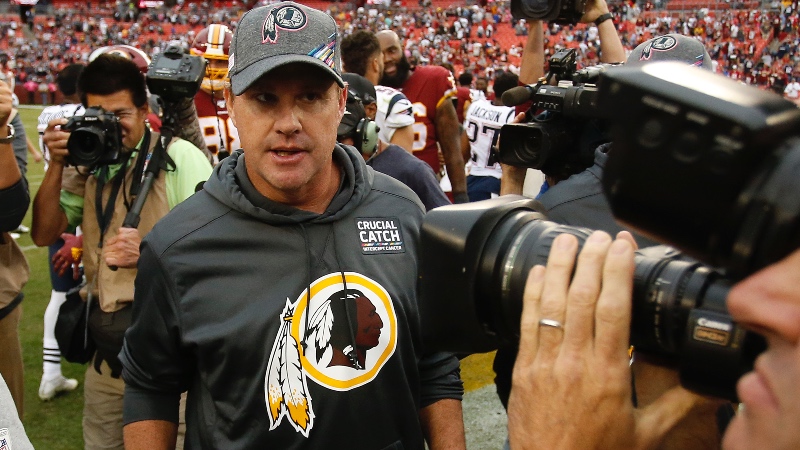 What Should Bettors Expect from the Redskins After Firing Jay Gruden? article feature image