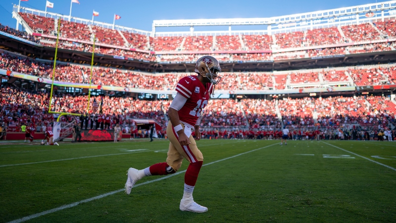 Panthers vs. 49ers Forecast: Windy Weather Expected at Levi’s Stadium article feature image