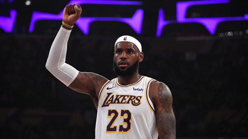 LeBron James’ NBA MVP Odds: Expect Bounceback After Missing Playoffs? article feature image