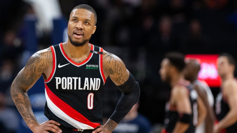 Damian Lillard’s NBA MVP Odds: Will Portland Keep Momentum With New Roster? article feature image