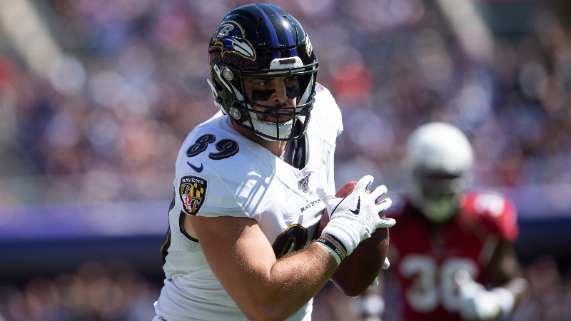 Week 12 Fantasy Football Standard Rankings: TE article feature image