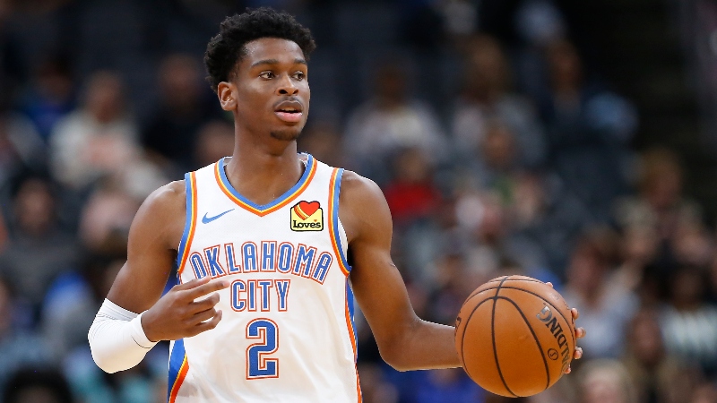 Shai Gilgeous-Alexander Player Prop Bets: Thunder vs. Clippers