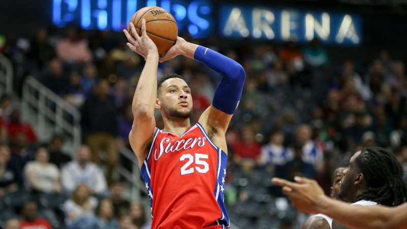 Ben Simmons Hit a 3, Quickly Became Biggest MVP Liability at Two Sportsbooks article feature image