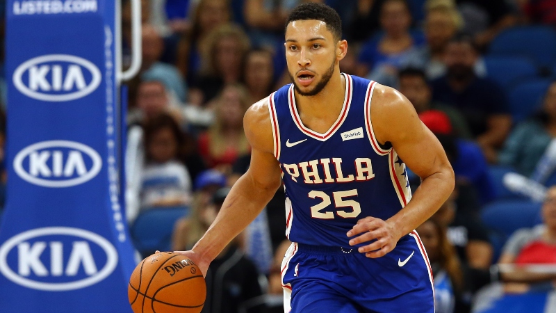 Ben Simmons’ NBA MVP Odds: Will Joel Embiid Steal Votes? article feature image