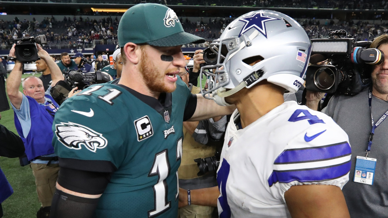 Eagles vs. Cowboys Odds & Picks: Back Dallas on Sunday Night Football? article feature image