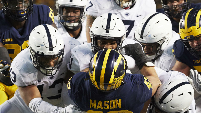 Michigan vs. Penn State Odds & Pick: Will Wolverines Offense Finally Break Through? article feature image