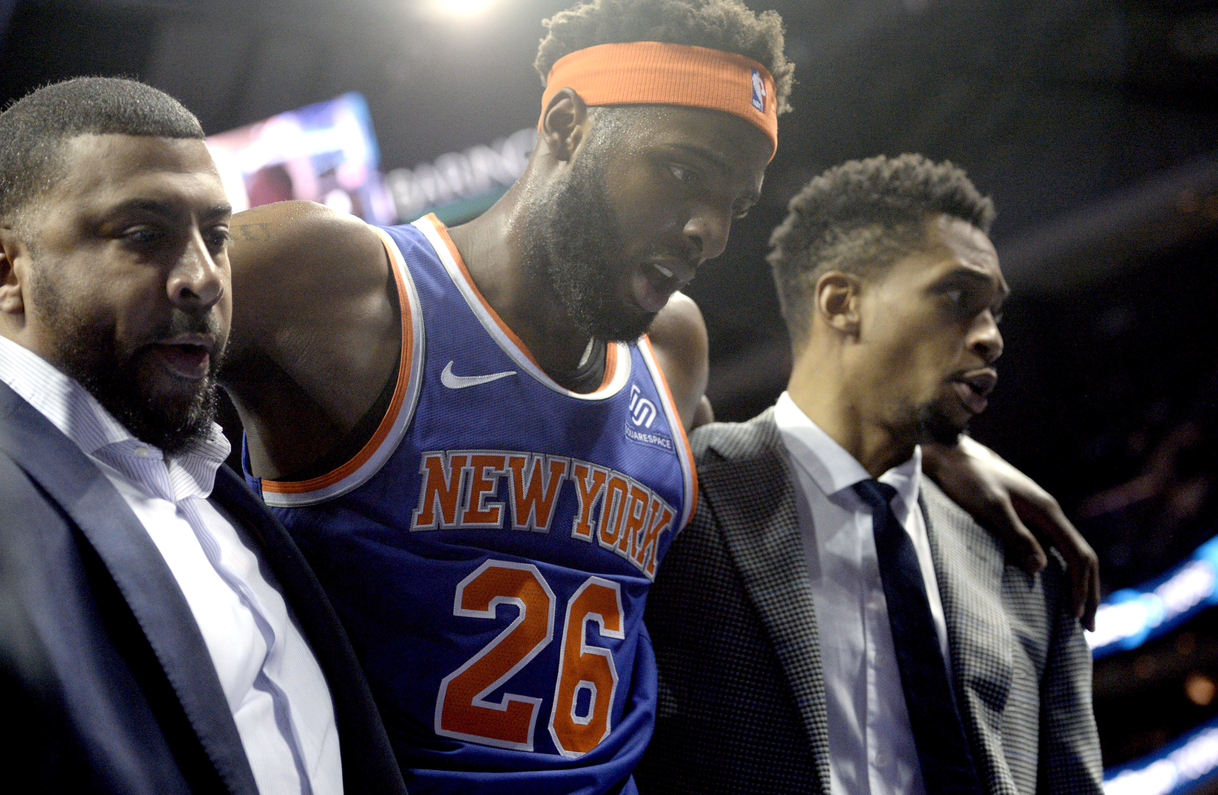 Knicks 2019-20 Season Win Total: How Will the Young Talent Fit Together? article feature image