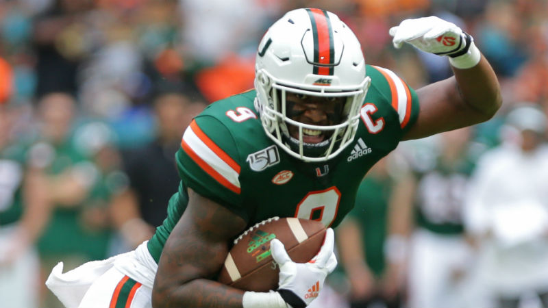 Our Projected College Football Odds vs. Current Spreads & Totals for Week 6 article feature image