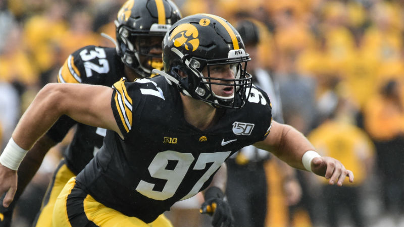 Penn State vs. Iowa Odds & Pick: Is More Kinnick Magic in Store for Hawkeyes? article feature image