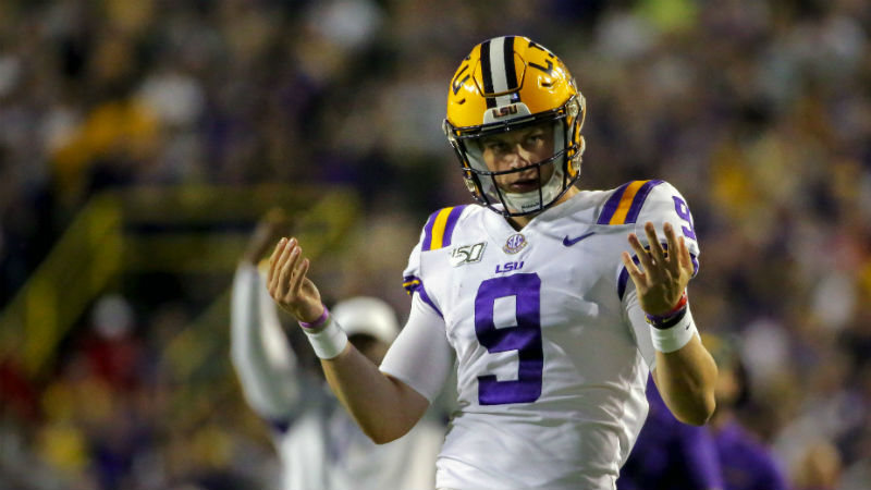 2019 College Football Rankings: Updated AP Poll vs. Our Vegas Power Ratings After Week 7 article feature image