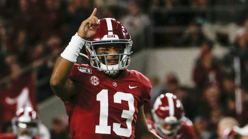 How Many Points is Tua Tagovailoa Worth to a Spread? Assessing Alabama’s Outlook Without Him article feature image