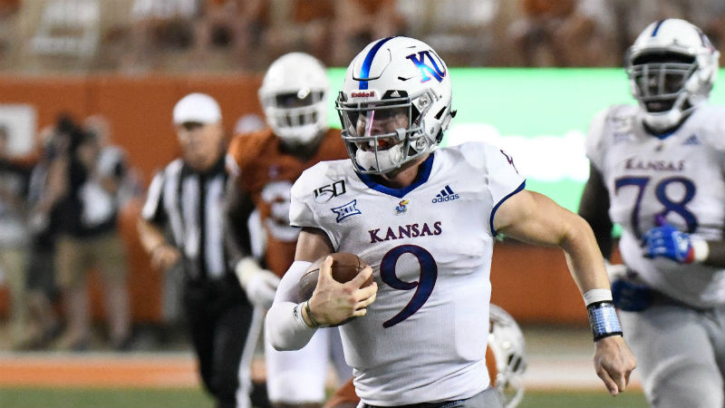 Kansas State vs. Kansas Odds & Prediction: How Legit Is Jayhawks Offense? article feature image