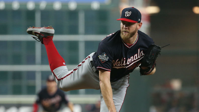 World Series Game 6 Betting Picks, Odds & Predictions for Nationals vs. Astros: Bet on Strasburg vs. Verlander? article feature image