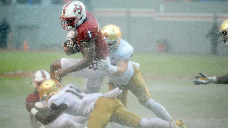 The Great College Football Bad Weather Alternate Under Round Robin of 2019 article feature image