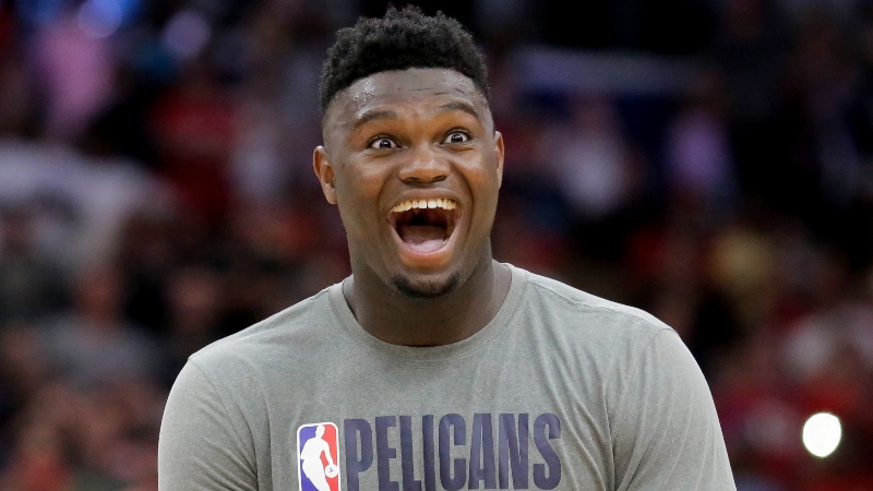 Pelicans 2019-20 Season Win Total: How to Bet Over/Under After Zion News article feature image
