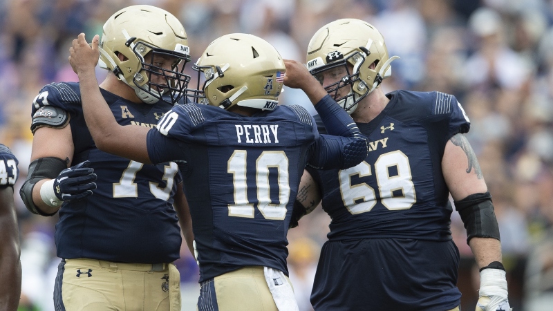 Wilson: Projected CFB Odds for Week 12 and an Early Bet for Navy vs. Notre Dame article feature image
