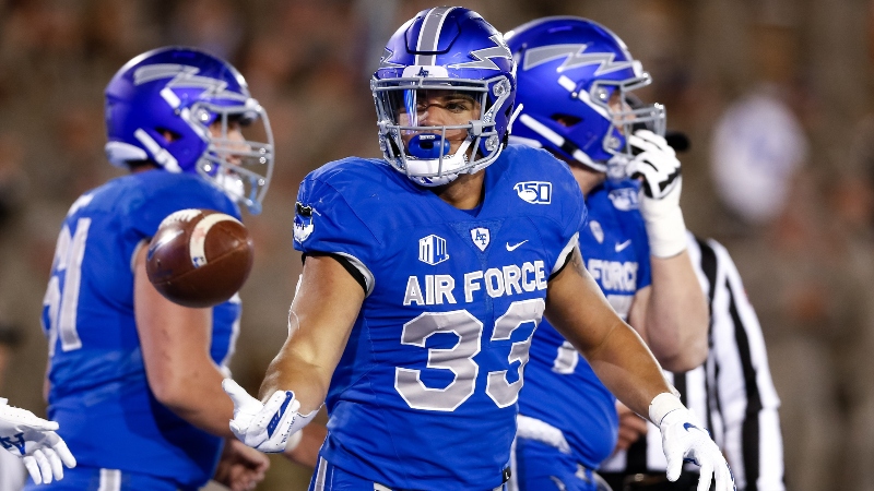 Army vs. Air Force Odds & Picks: Bet Another Service Academy Under? article feature image