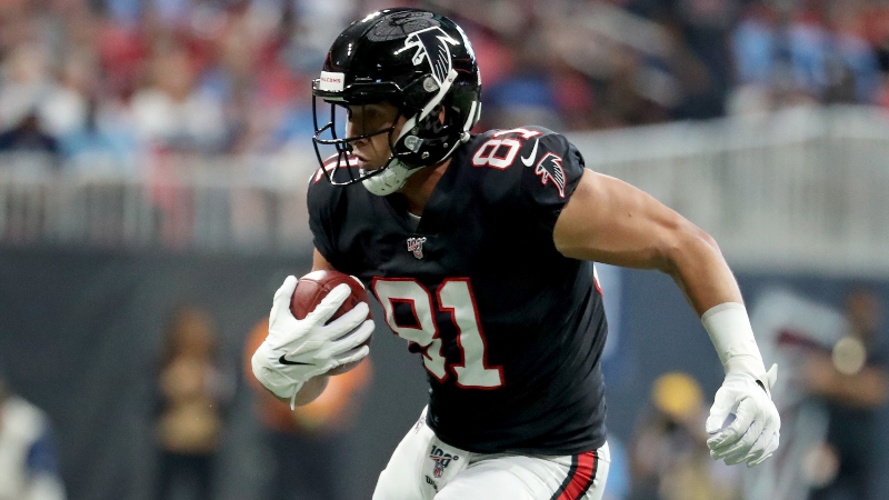 Week 7 Fantasy Football Half PPR Rankings: TE article feature image