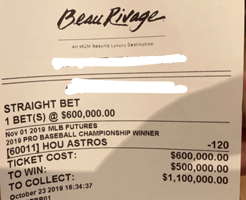 Texas billionaire Mattress Mack bets on Houston at Beau Rivage