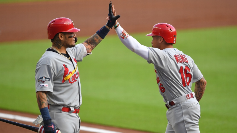 How Sharps Are Betting Nationals vs. Cardinals NLCS Game 1 article feature image