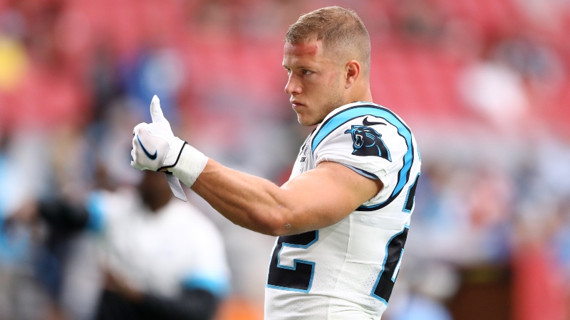 Please Stop Calling Christian McCaffrey the NFL MVP Favorite article feature image