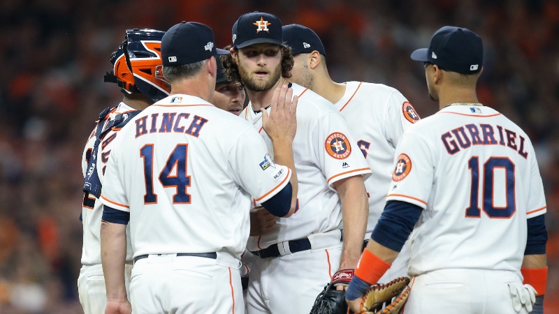 Rays vs. Astros Betting Picks, Predictions & Odds: Will Tampa Pull Off a Massive Upset? article feature image