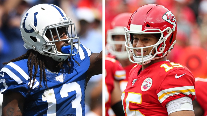 Colts vs. Chiefs Odds & Picks: Trust Mahomes As Big Sunday Night Football Favorite? article feature image