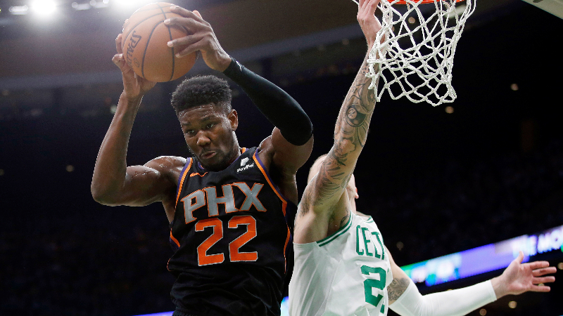 Best NBA Player Prop Bets: Will Deandre Ayton Dominate the Boards? article feature image