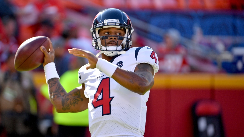 Texans vs. Colts Betting Odds & Picks: Deshaun Watson Undervalued? article feature image