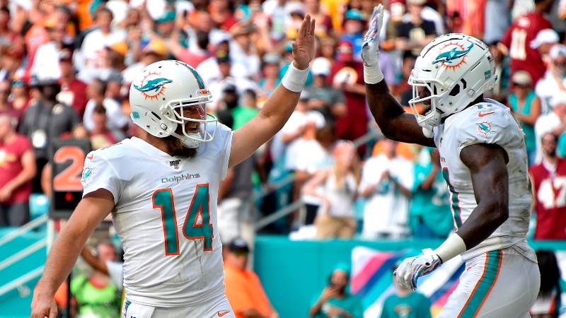 Projected 2020 Nfl Draft Order Simulations Show Dolphins In Driver S Seat To Land First Overall Pick The Action Network