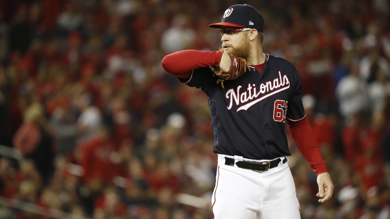 2019 World Series Odds, Schedule: Nationals vs. Astros Trends, Stats & Pitching Notes article feature image