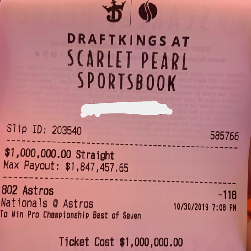 mail in sportsbook ticket charlestown wv