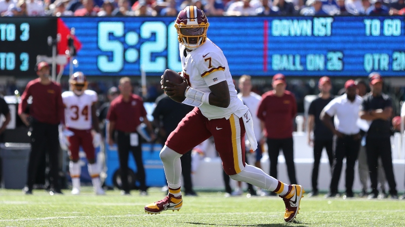 Patriots vs. Redskins Betting Odds & Predictions: 3 Angles to Find Value article feature image
