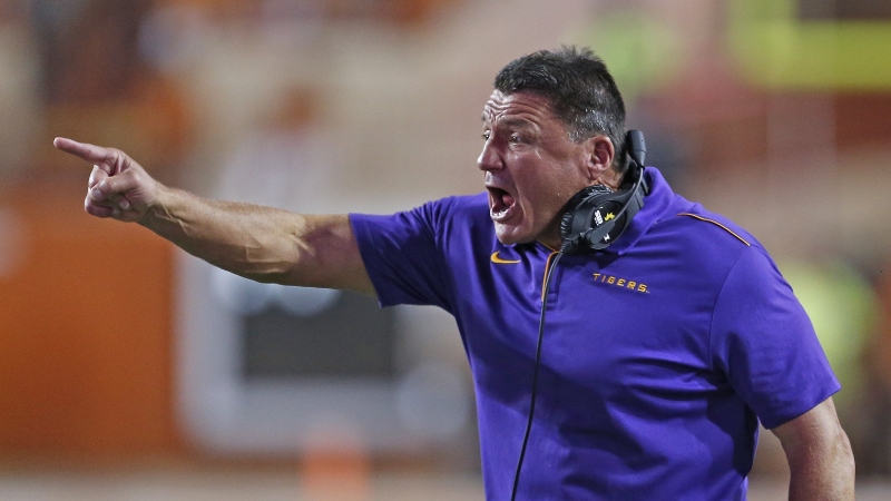 Florida vs. LSU Betting Odds & Pick: Can the Gators Handle Death Valley at Night? article feature image