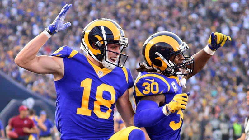 Rams vs. Bears Odds, Promo: Win $200 if the Rams Score a Touchdown! article feature image