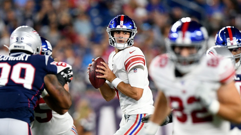 Giants vs. Patriots Expert Picks for Thursday Night Football article feature image