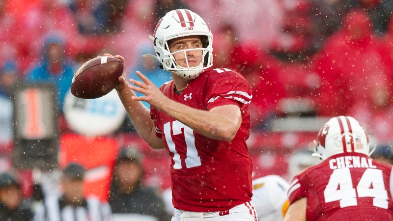 Michigan State vs. Wisconsin Forecast & Odds: Nasty Weather Expected at Camp Randall Stadium article feature image