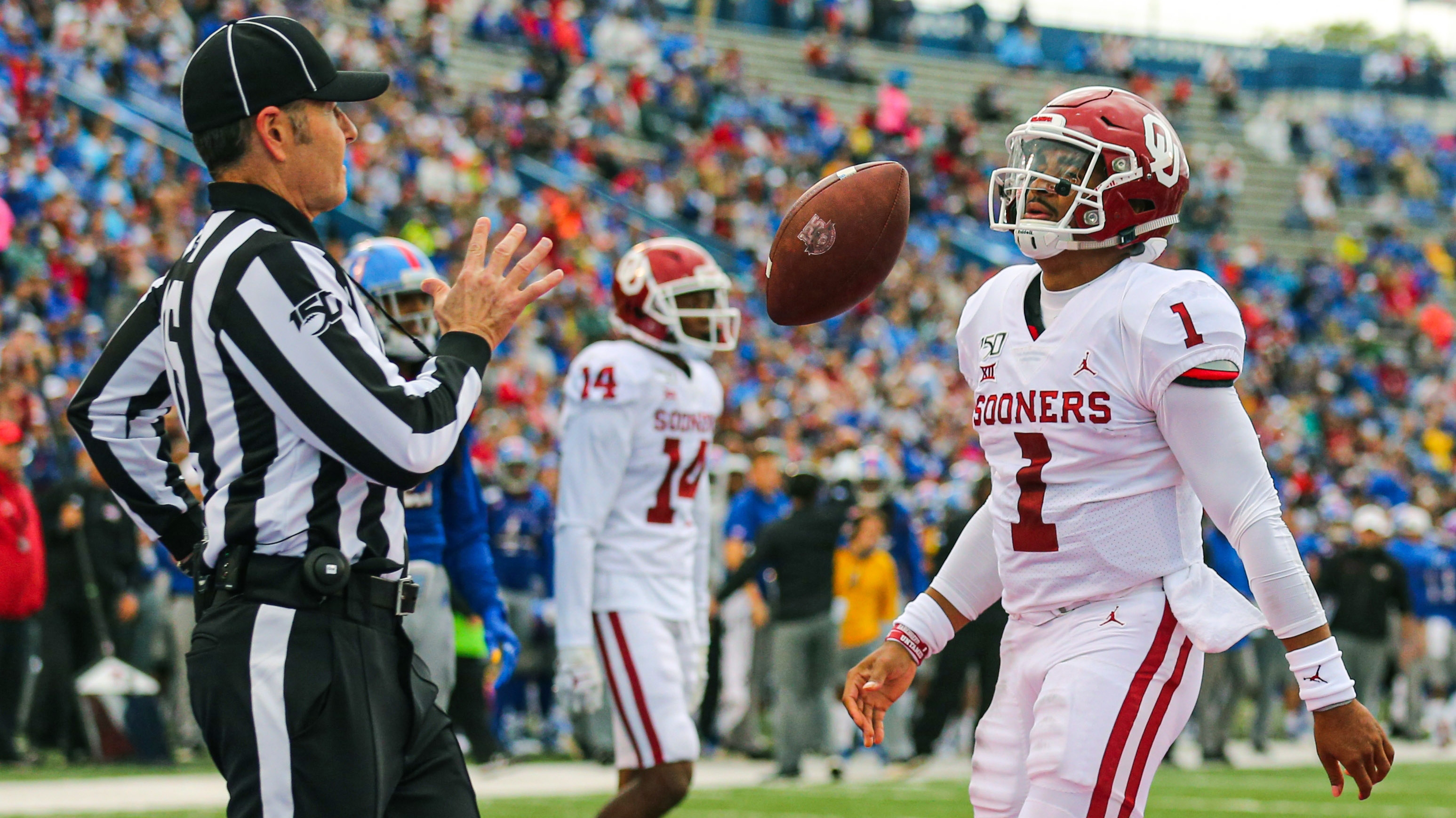 Oklahoma vs. Texas Sharp Report: Pros Shifting Odds for Red River Showdown article feature image