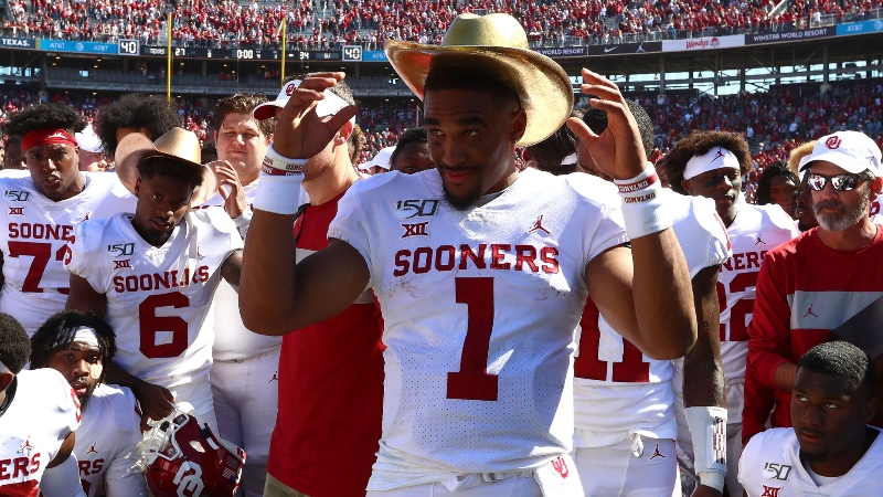 West Virginia at Oklahoma Betting Odds, Picks: Can Sooners Cover This Huge Spread? article feature image