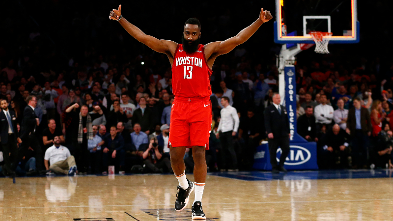 Friday’s Best NBA Player Prop Bets: Can Harden Feast on the Nets? article feature image