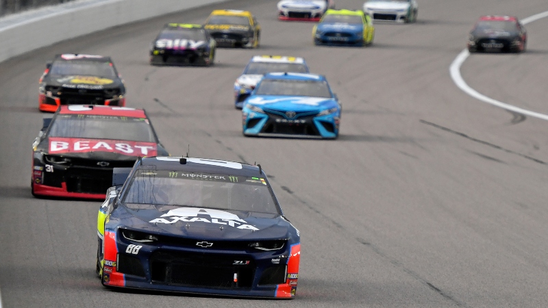 NASCAR at Kansas Odds, Pick: The 25-1 Driver to Bet Right Now article feature image