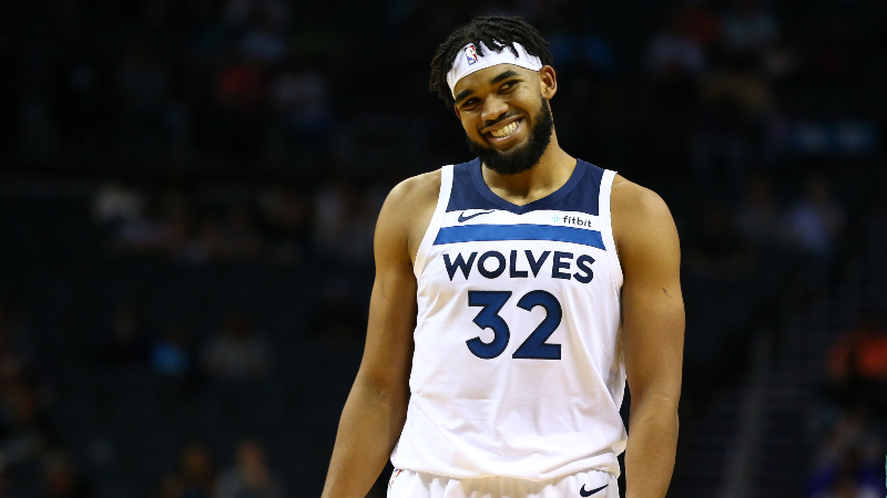 Karl-Anthony Towns 2019-20 MVP Odds: Is He Still Undervalued? article feature image