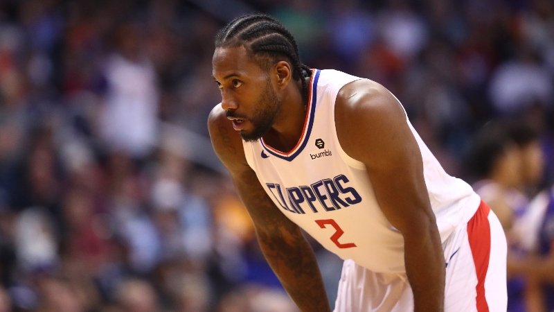 NBA Sharp Report: Did Pro Bettors Predict Kawhi Leonard’s Absence? article feature image