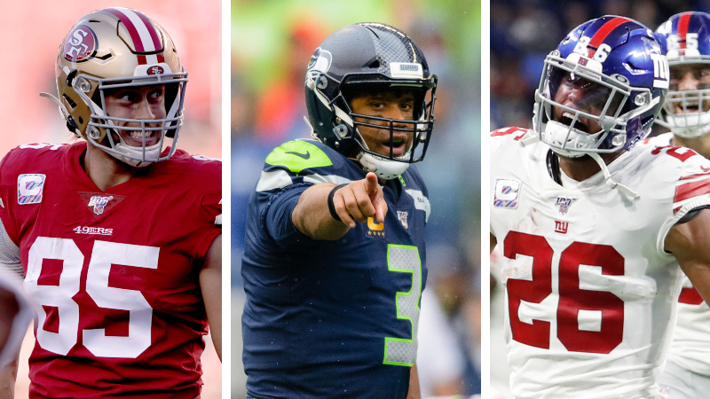 Koerner’s Fantasy Football Tiers: Ranking Week 9 QBs, RBs, WRs, TEs, More article feature image