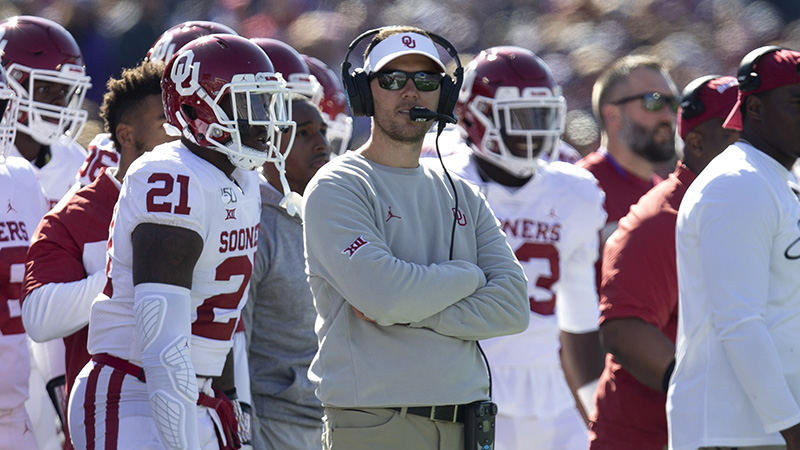 Rovell’s Week 9 Betting Blog: Oklahoma’s Loss a Massive Win for Sportsbooks