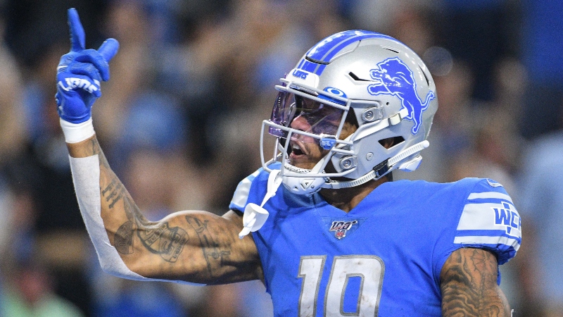 Kenny Golladay Signing With Giants Lowers His Fantasy Football Value article feature image