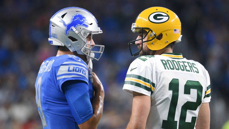 packers lions spread