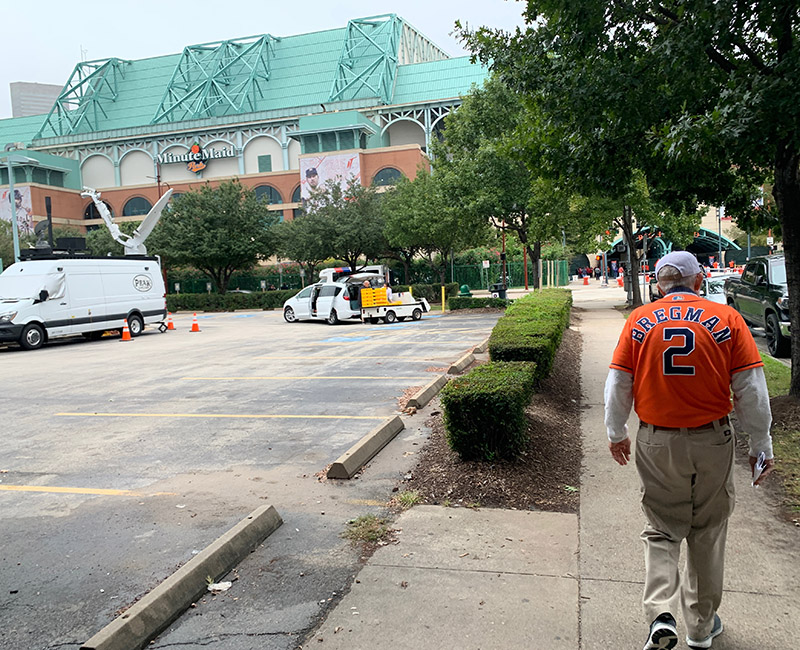 Mattress Mack Bet $12M on Astros Winning World Series