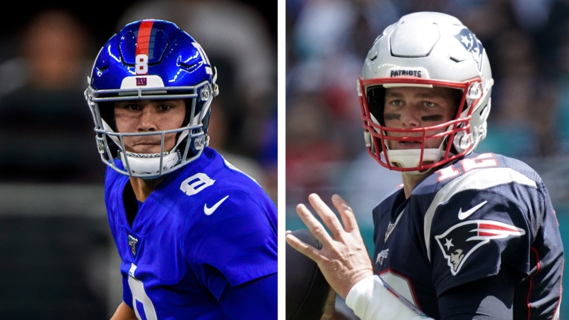 Giants vs. Patriots Betting Odds & Picks: Can Tom Brady & Co. Cover? article feature image